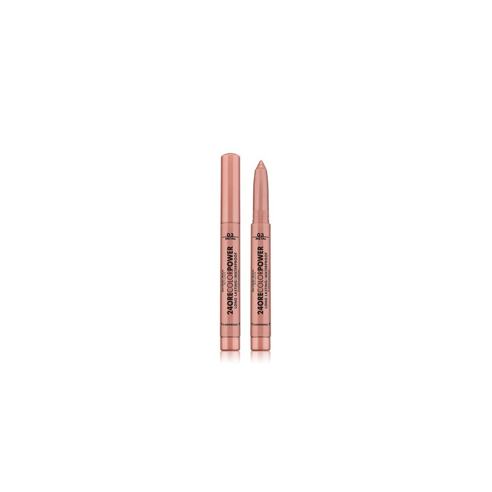 Deborah 24 Ore Eyeshadow Color Power Ombretto Stick N.03 Rose Bronze 