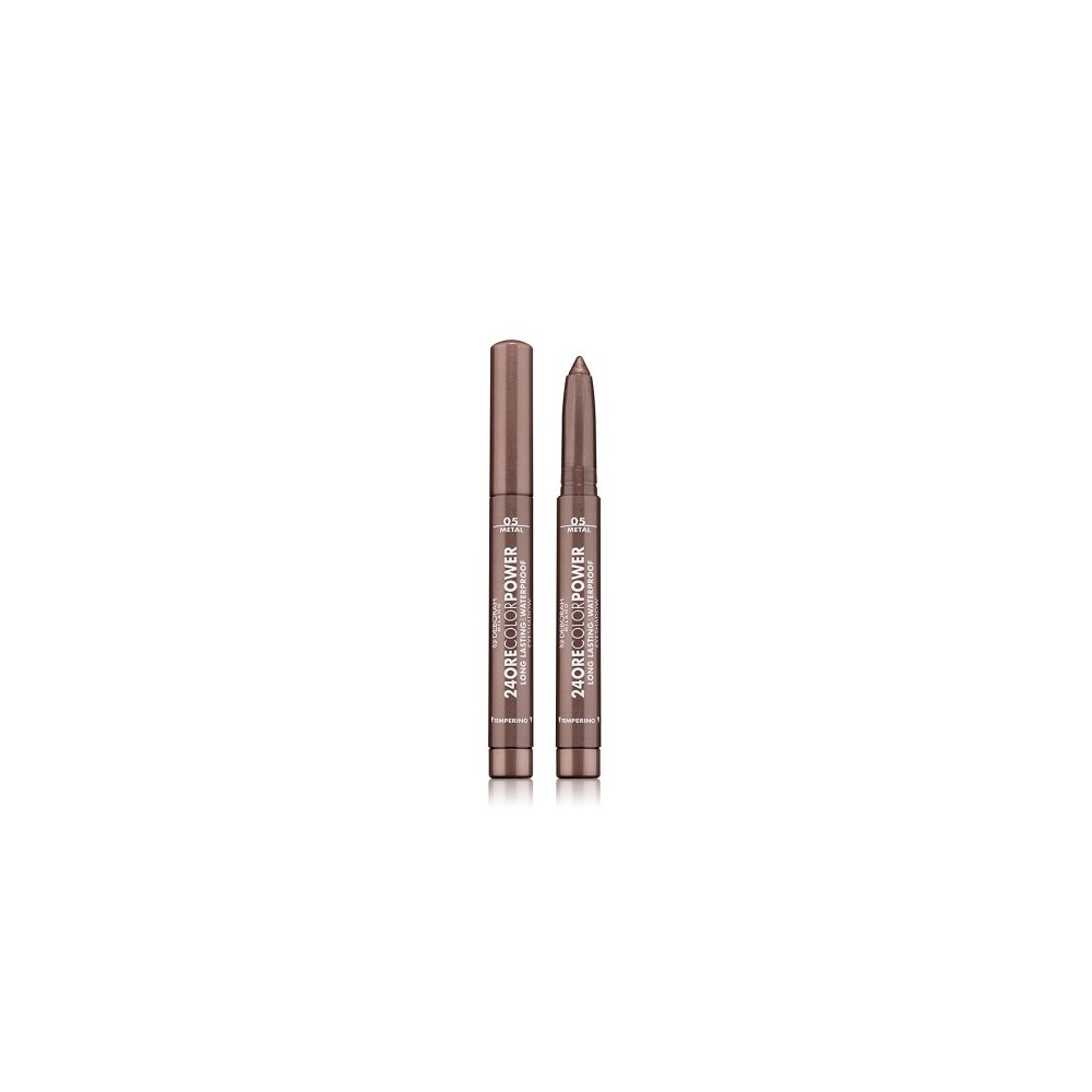 Deborah 24 Ore Eyeshadow Color Power Ombretto Stick N.05 Brown 