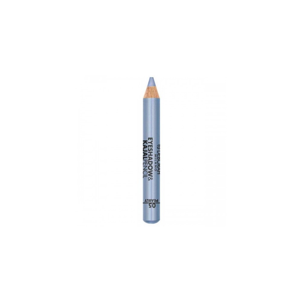 Deborah Eyeshadow Kajal Pencil Matita Occhi N.05 Azzurro Pearly 