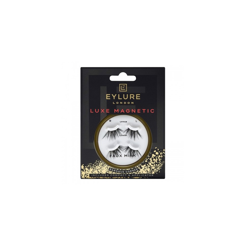 Eylure Luxe Magnetic Ciglia Finte Mink Effect 
