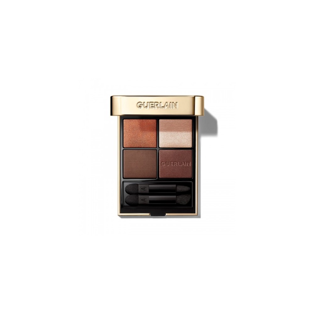 Guerlain Ombres G Ombretti 4 Colori N.910 Undressed Brown 