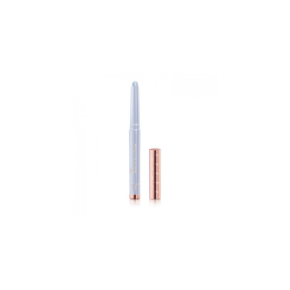 Naj-Oleari Absolute Stay Eyeshadow Ombretto In Stick N. 09 Silver Blue 