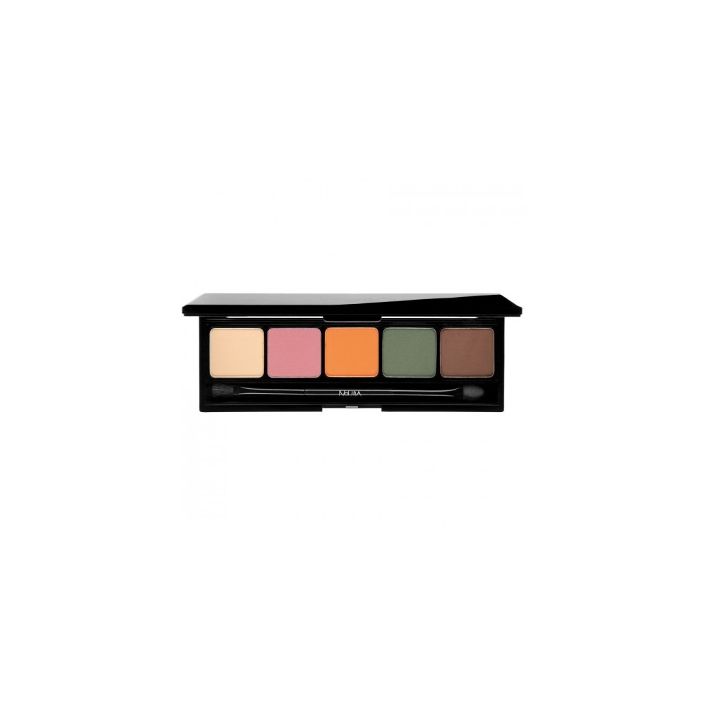 Nouba Celebtity Eyeshadow Palette Ombretti N.04 