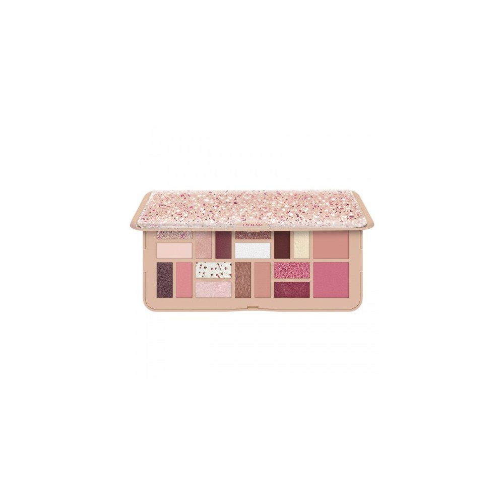 Pupa L Stoneland Palette Multifinish N. 005 Nude 