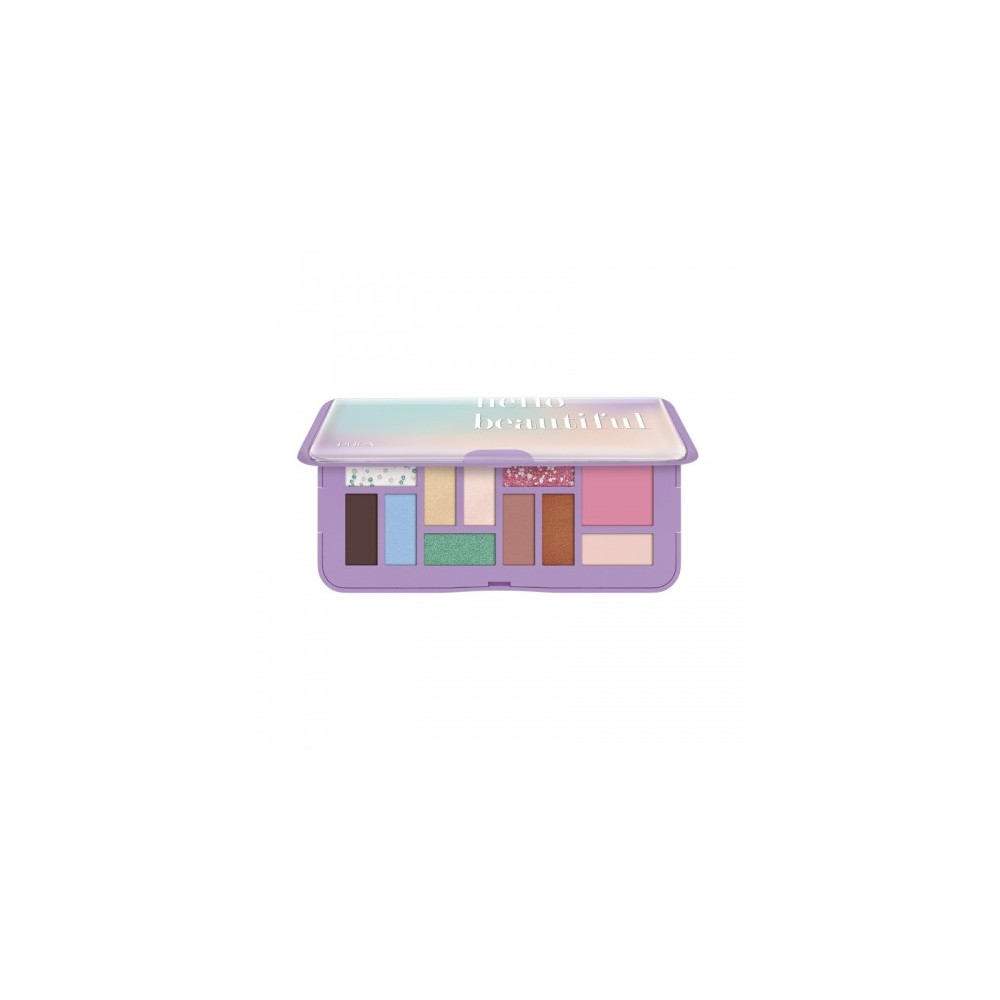 Pupa Palette M Life In Color N.002 Lilac 