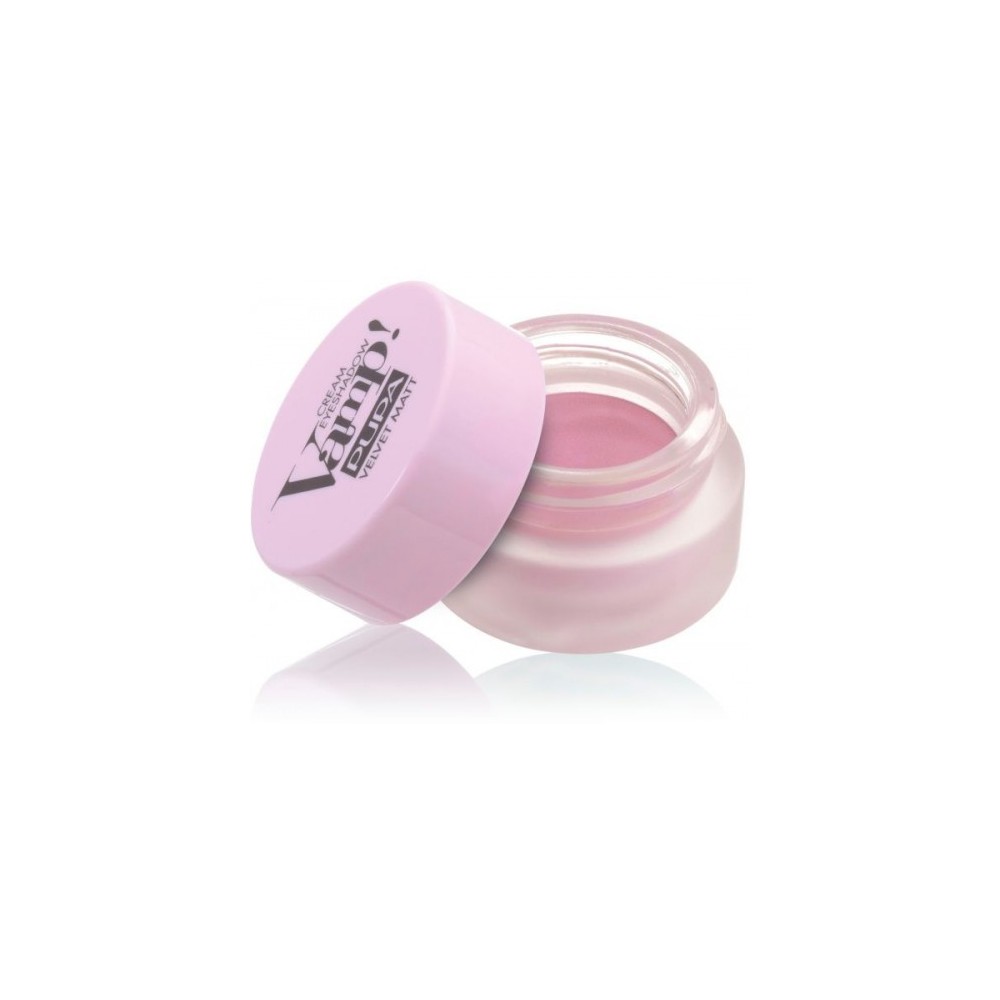 Pupa Vamp Velvet Matt Ombretto In Crema N. 02 Sporty Pink 