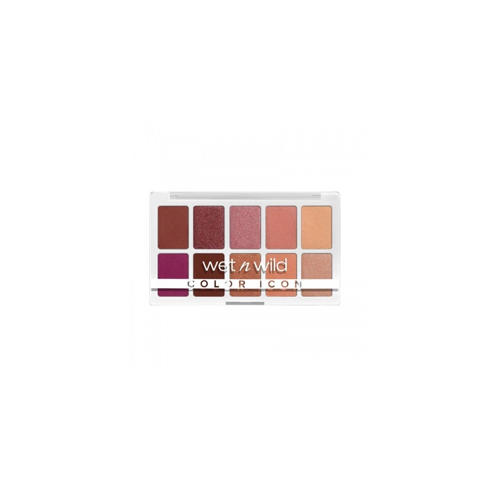 Wet N Wild Color Icon 10-Pan Shadow Palette N. 4074E Heart & Sol 