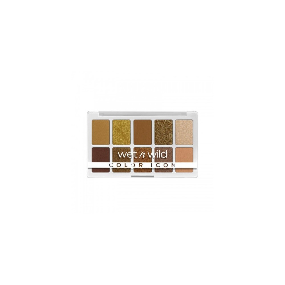 Wet N Wild Color Icon 10-Pan Shadow Palette N. 4075E Call Me Sunshine 