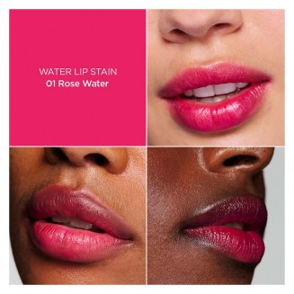 Clarins Water Lip Stain - 01 Rose Water