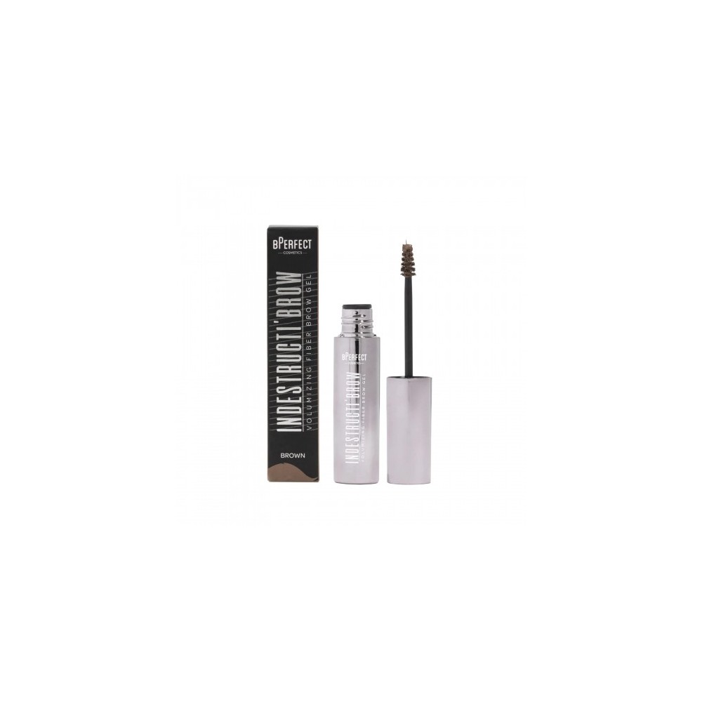 Bperfect Indestructi'Brow Brow Fiber Gel Mascara Brown 