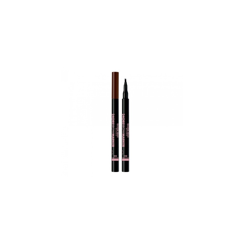 Deborah 24 Ore Brow Marker Matita Sopracciglia N. 03 Dark Brown 