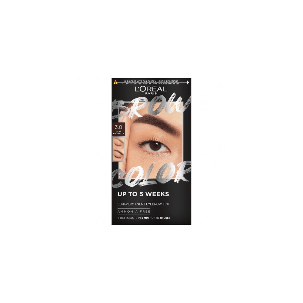 L'Oreal Paris Brow Color N. 3.0 Dark Brunette 