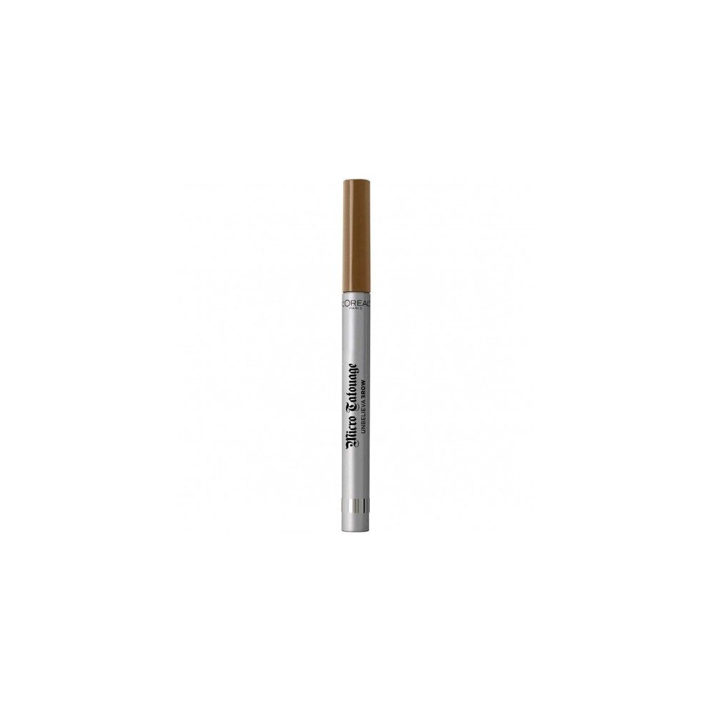 L'Oreal Paris Unbelievabrow Micro Tatouage Pennello Sopracciglia N. 104 Chatain 