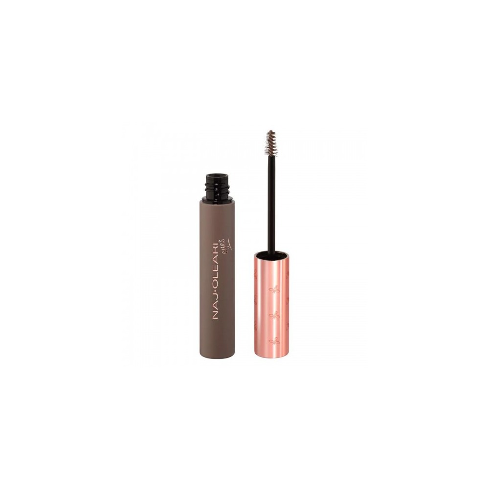 Naj-Oleari Lasting Shape Eyebrow Fixer Gel Fissante Per Sopracciglia N.02 Brown 