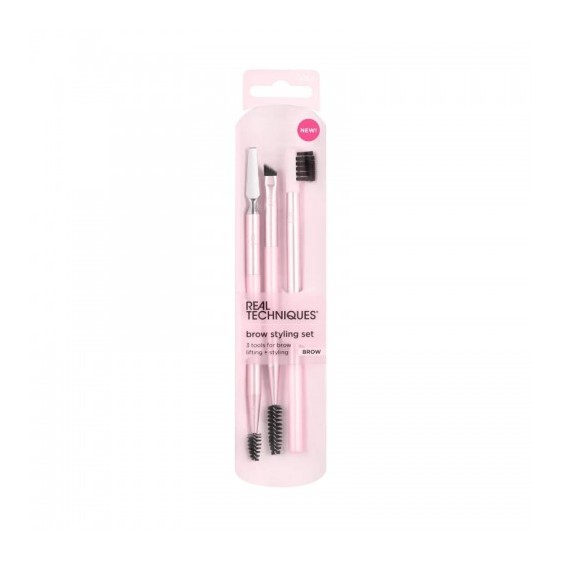 Real Techniques Brow Styling Set Accessori Per Sopracciglia