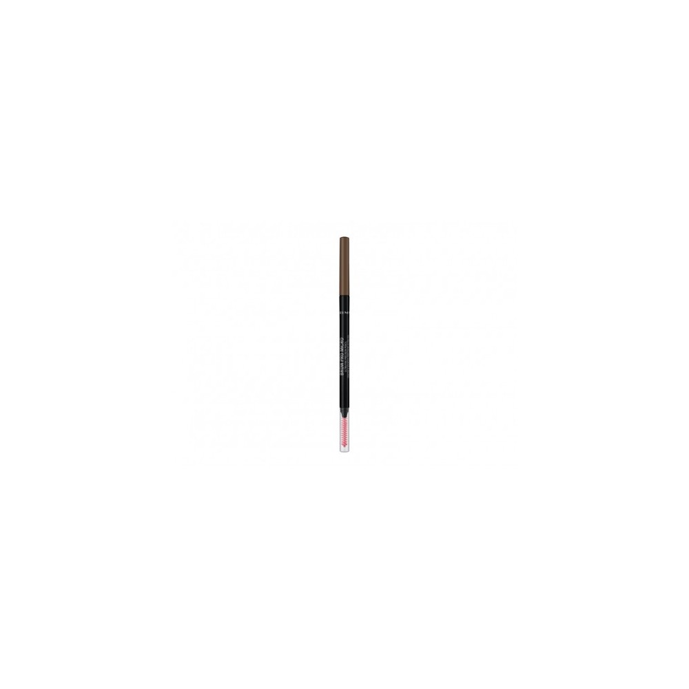 Rimmel Bro Pro Microdefiner Matita Per Sopracciglia N. 002 Soft Brown 