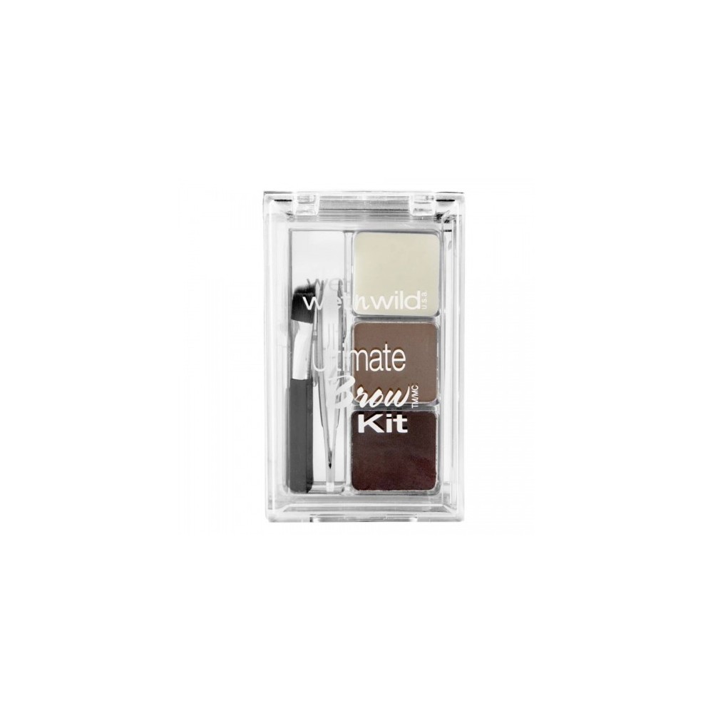 Wet N Wild Ultimate Brow Kit Per Sopracciglia Sensazionali E963 Ash Brown 