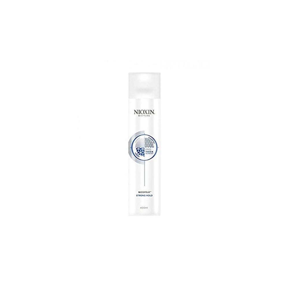 Nioxin 3D Styling Niospray Strong Hold 400ML 