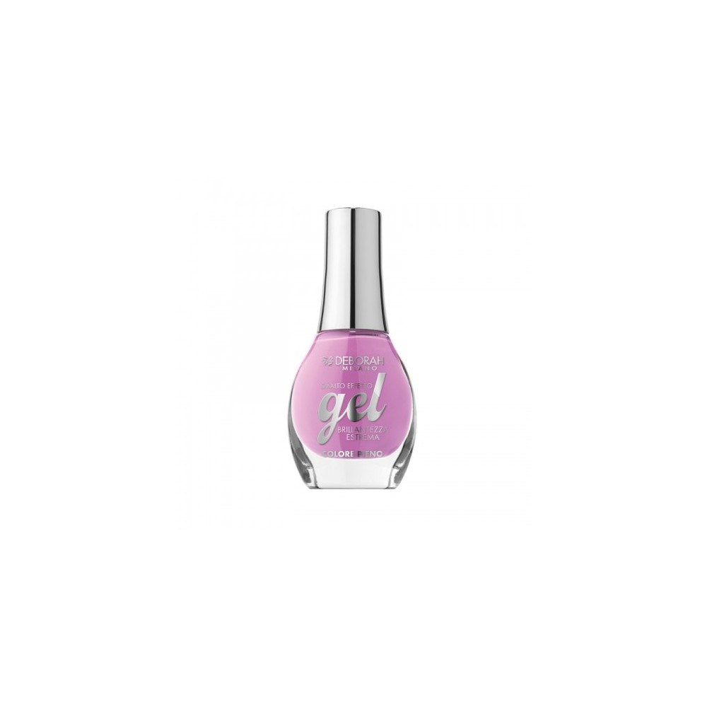 Deborah Gel Effect New Smalto Brillante N.130 Chic Violet 