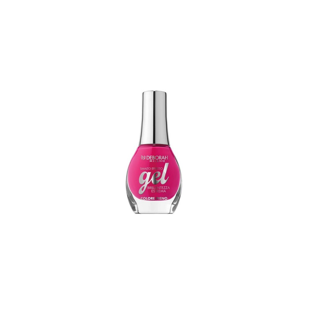 Deborah Gel Effect New Smalto Brillante N.160 Famous Pink 
