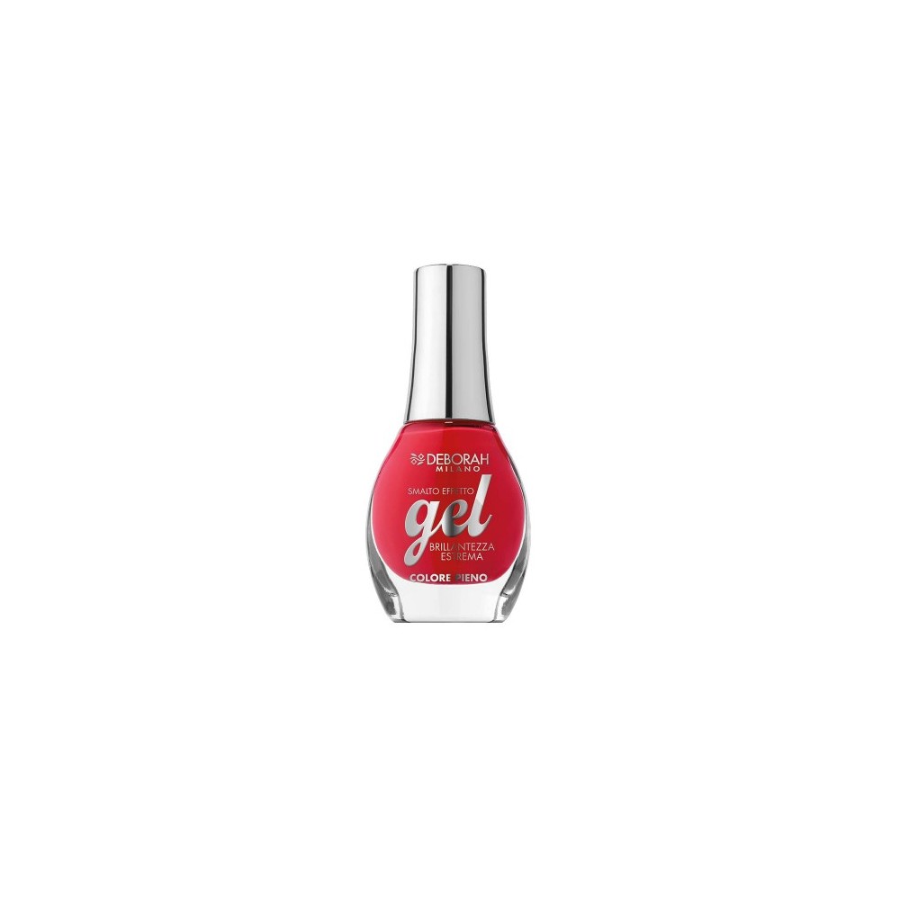 Deborah Gel Effect New Smalto Brillante N.200 Red Romance 