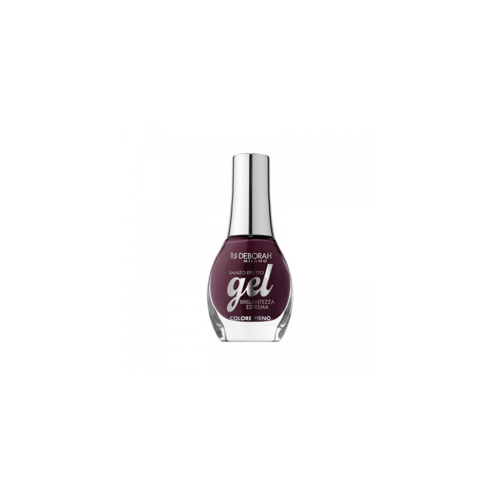 Deborah Gel Effect New Smalto Brillante N.230 Dark Red 
