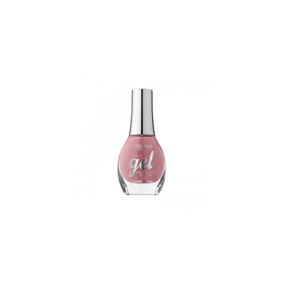 Deborah Gel Effect New Smalto Brillante N.70 Pink Velvet 