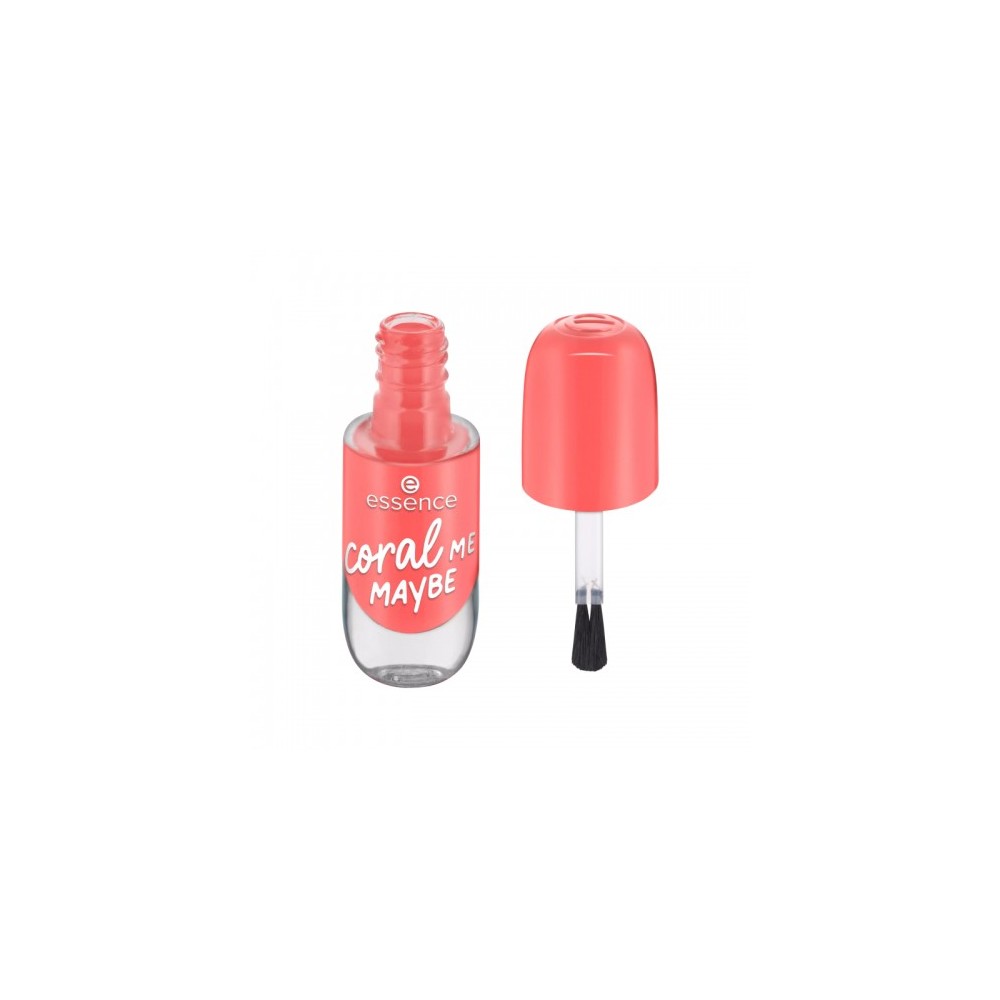 Essence Smalto Per Unghie Effetto Gel N.52 Coral Me Maybe 