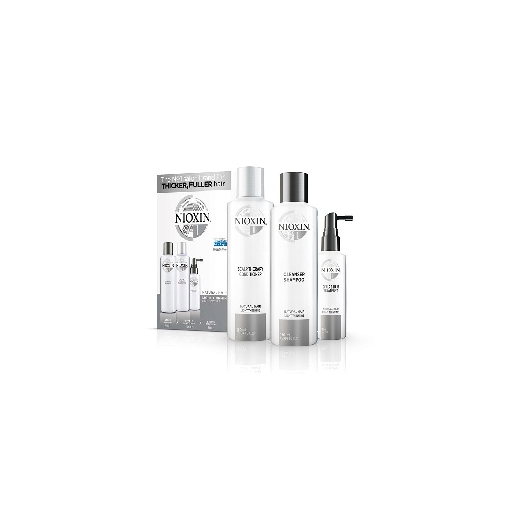 Nioxin Sistema 1 Trial Kit 