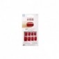 Kiss Gel Fantasy 28 Unghie Artificiali Colori Assortiti