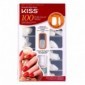 Kiss Full-Cover 100 Unghie Artificiali Short Square