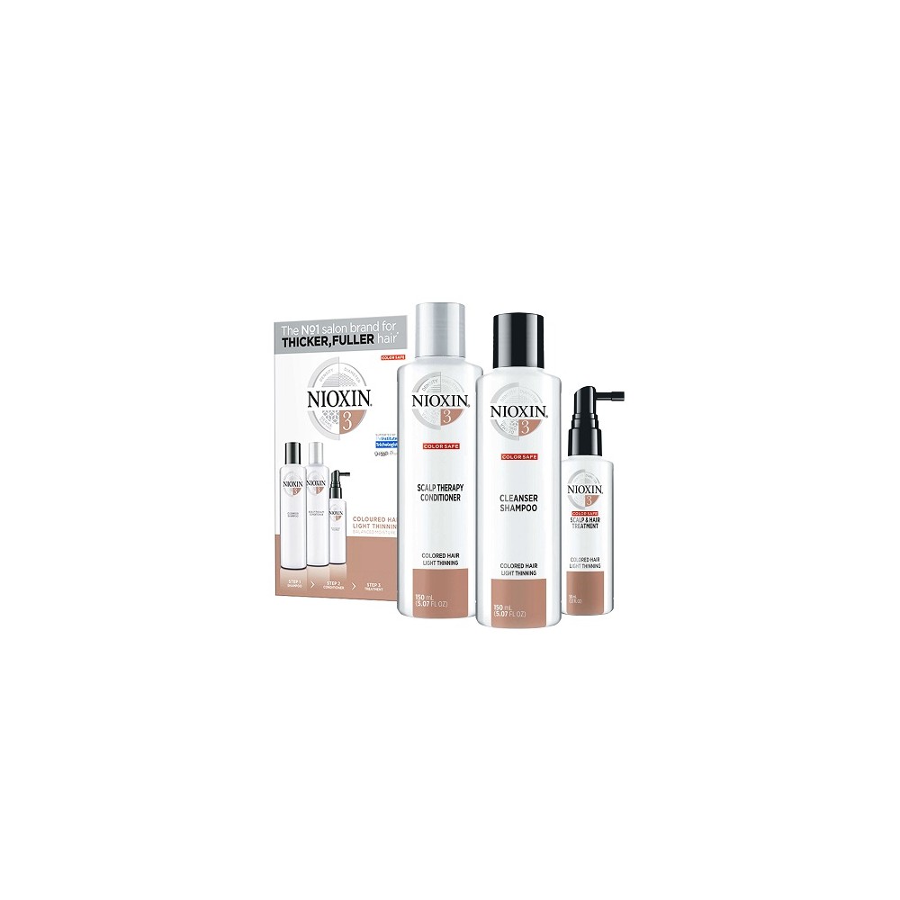 Nioxin Sistema 3 Trial Kit 