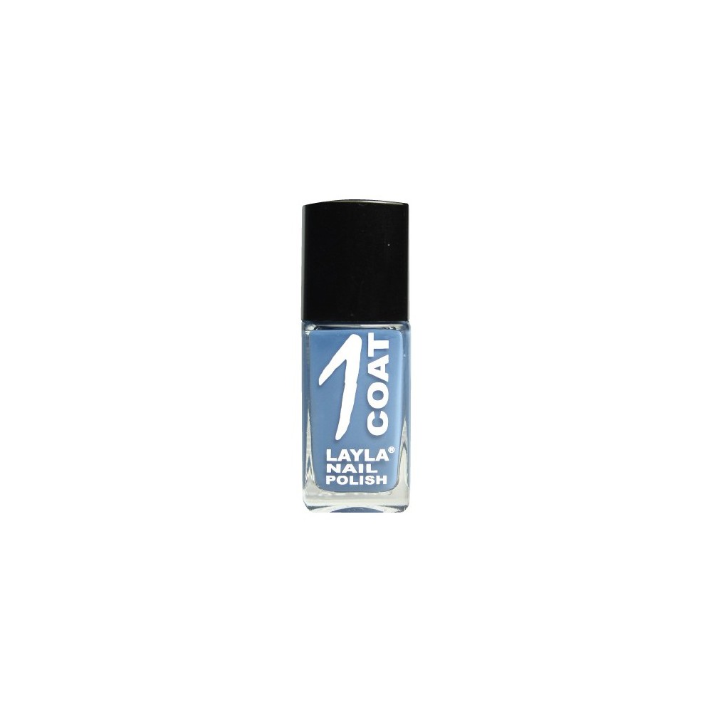 Layla 1 Coat Nail Polish Smalto 19 Miami Ice 