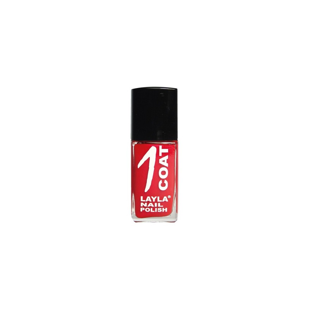 Layla 1 Coat Nail Polish Smalto 20 Caipiroska 