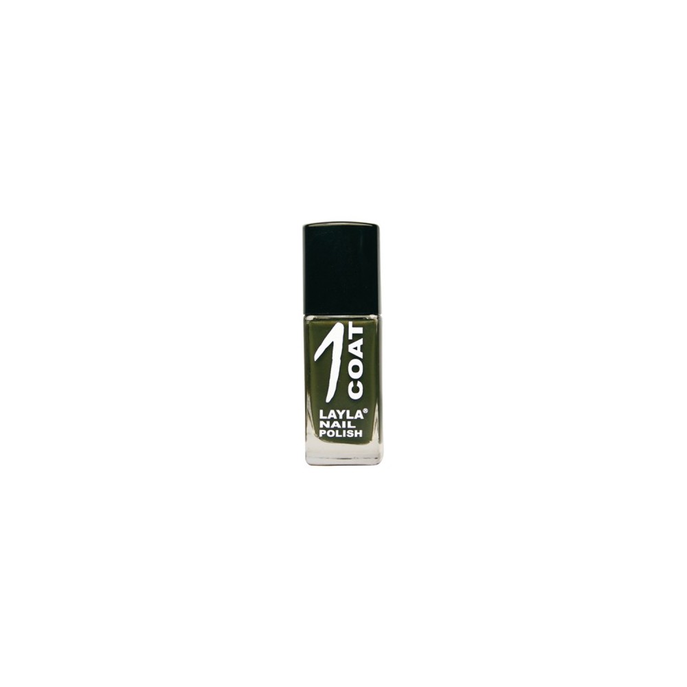 Layla One Coat Nail Polish Smalto N. 29 Verit Noir 