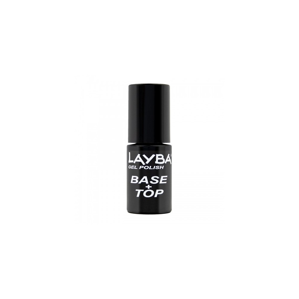 Layla Layba Gel Polish Base + Top Per Unghie 5 Ml 