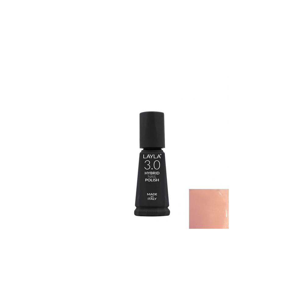 Layla 3.0 Hybrid Nail Polish Smalto Effetto Gel N. 20 Anytime 
