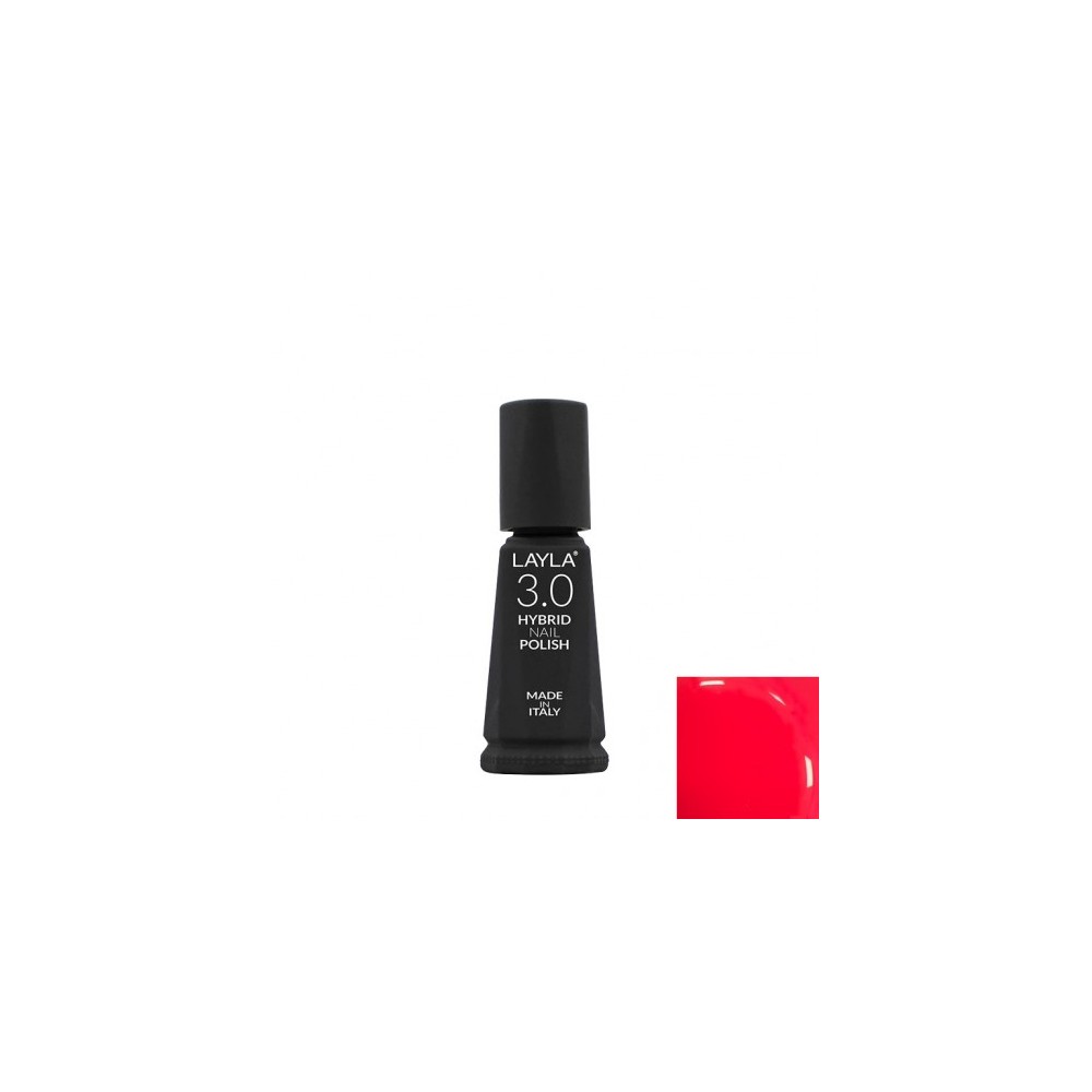Layla 3.0 Hybrid Nail Polish Smalto Effetto Gel N. 26 Geek 