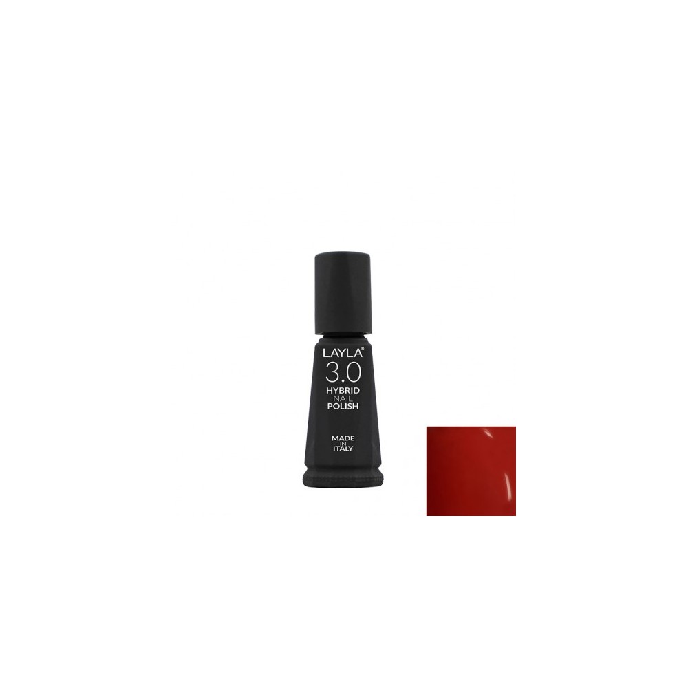 Layla 3.0 Hybrid Nail Polish Smalto Effetto Gel N. 27 Insight 