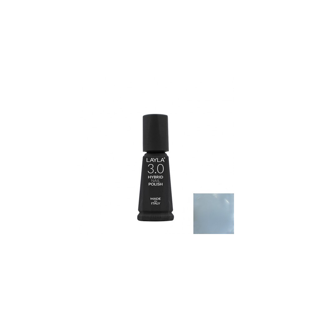Layla 3.0 Hybrid Nail Polish Smalto Effetto Gel N. 28 Freeze 