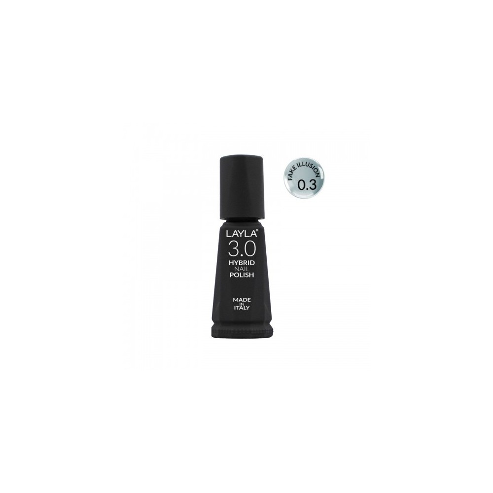 Layla 3.0 Hybrid Nail Polish Smalto Per Unghie N.0.3 Fake Illusion 