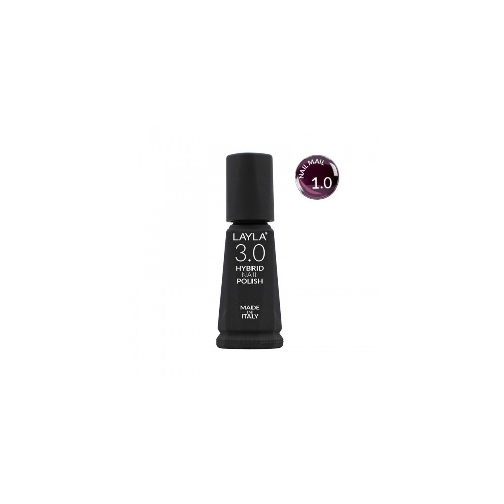 Layla 3.0 Hybrid Nail Polish Smalto Per Unghie N.1.0 Nail Mail 