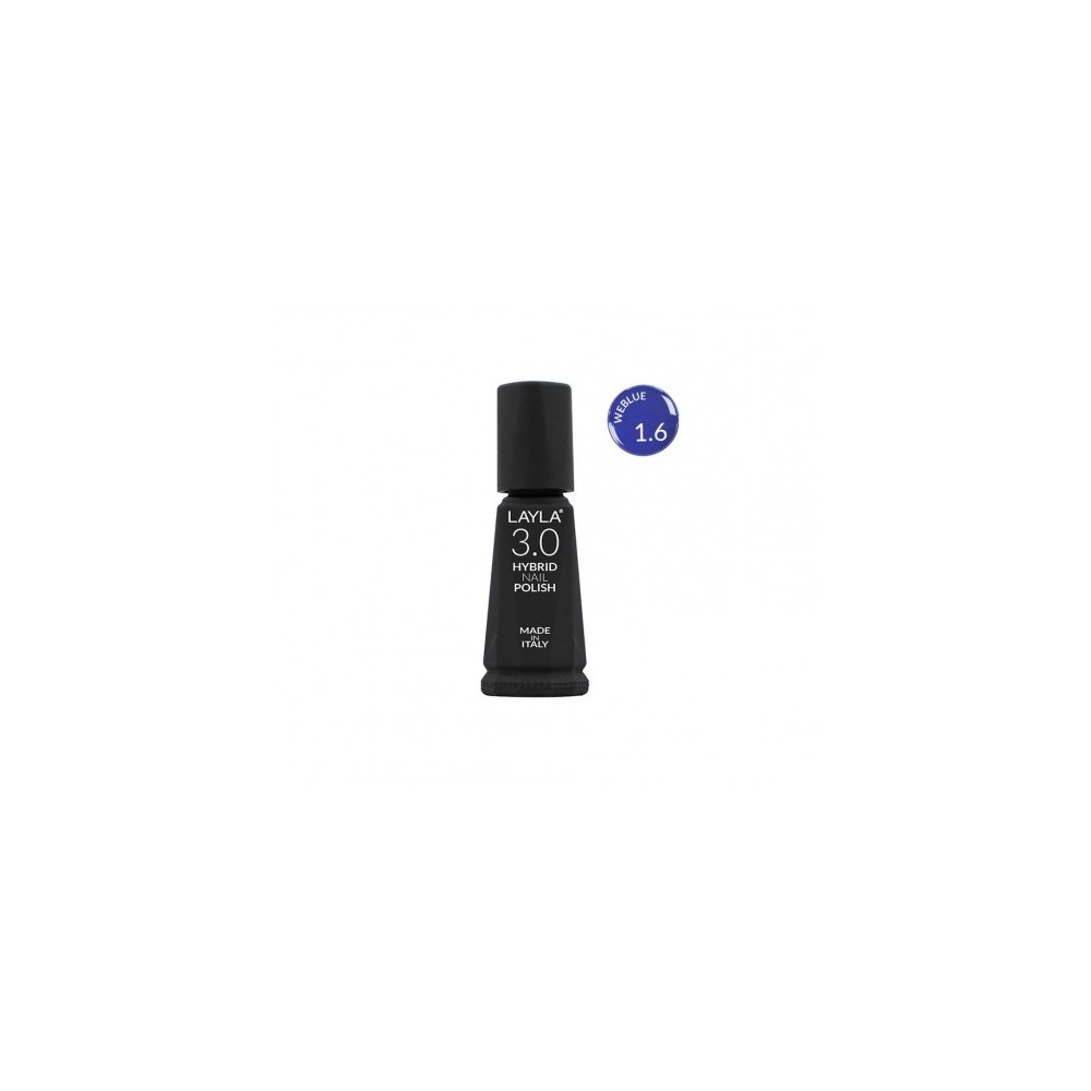 Layla 3.0 Hybrid Nail Polish Smalto Per Unghie N.1.6 Weblue 