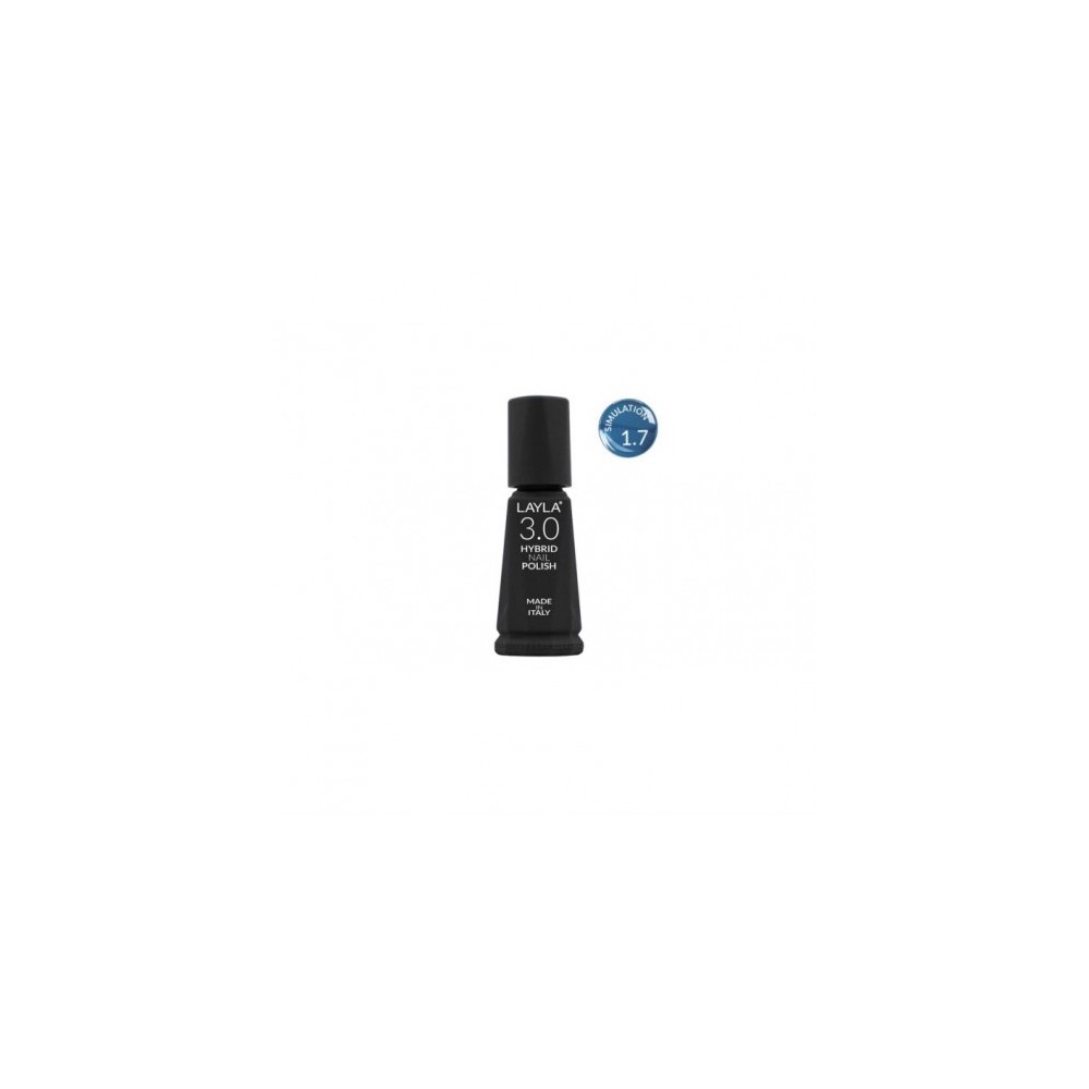 Layla 3.0 Hybrid Nail Polish Smalto Per Unghie N.1.7 Simulation 