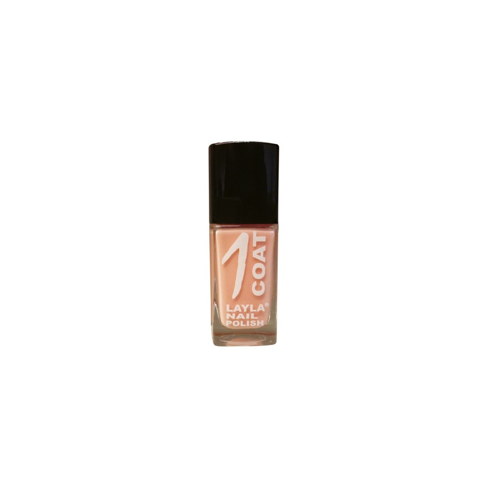 Layla 1 Coat Nail Polish Smalto 1 Sahara 