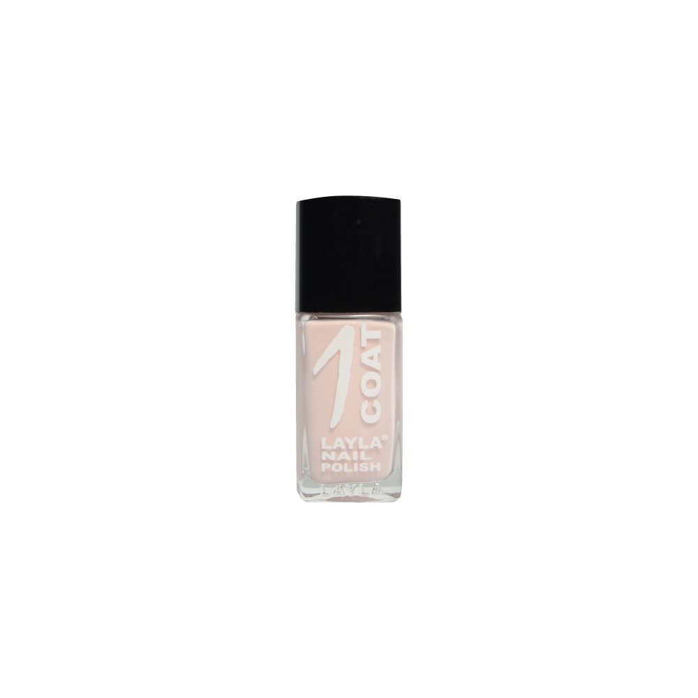 Layla 1 Coat Nail Polish Smalto 13 Daiquiri 