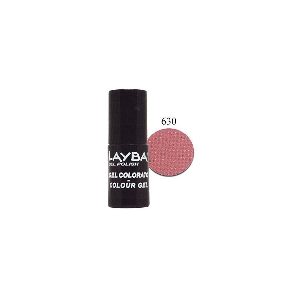 Layla Layba Gel Polish Smalto Semipermanente N. 630 Your Touch 