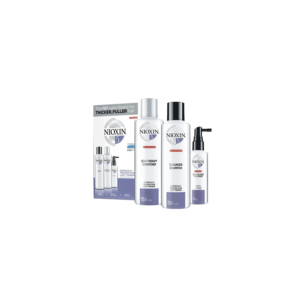 Nioxin Sistema 5 Trial Kit 