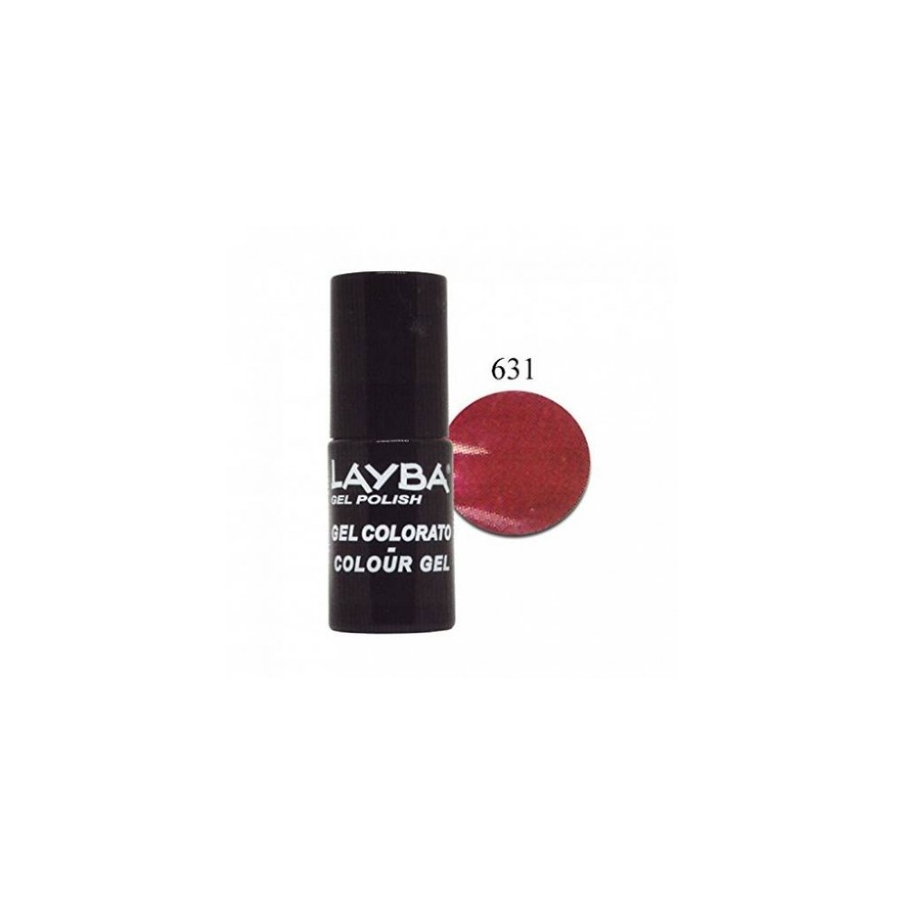 Layla Layba Smalto Semipermanente N. 631 Noisy Ruby 