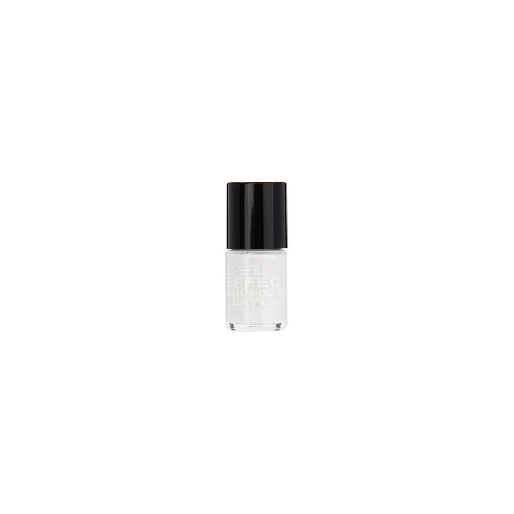 Layla Smalto Per Unghie Gel Effect 01 Purity 